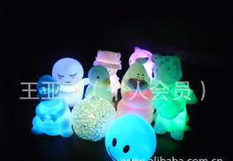 七彩小夜燈智能遙控器 點亮多彩夜色，智享便捷生活