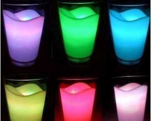 點亮夢幻之夜 第二代七彩夢幻變色牛奶杯燈，智能遙控床頭小夜燈